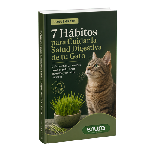 E-book: 7 Hábitos para Cuidar la Salud Digestiva de tu Gato