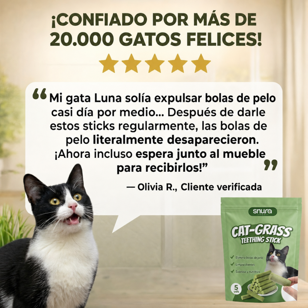 SNURA PET™ | CAT-GRASS